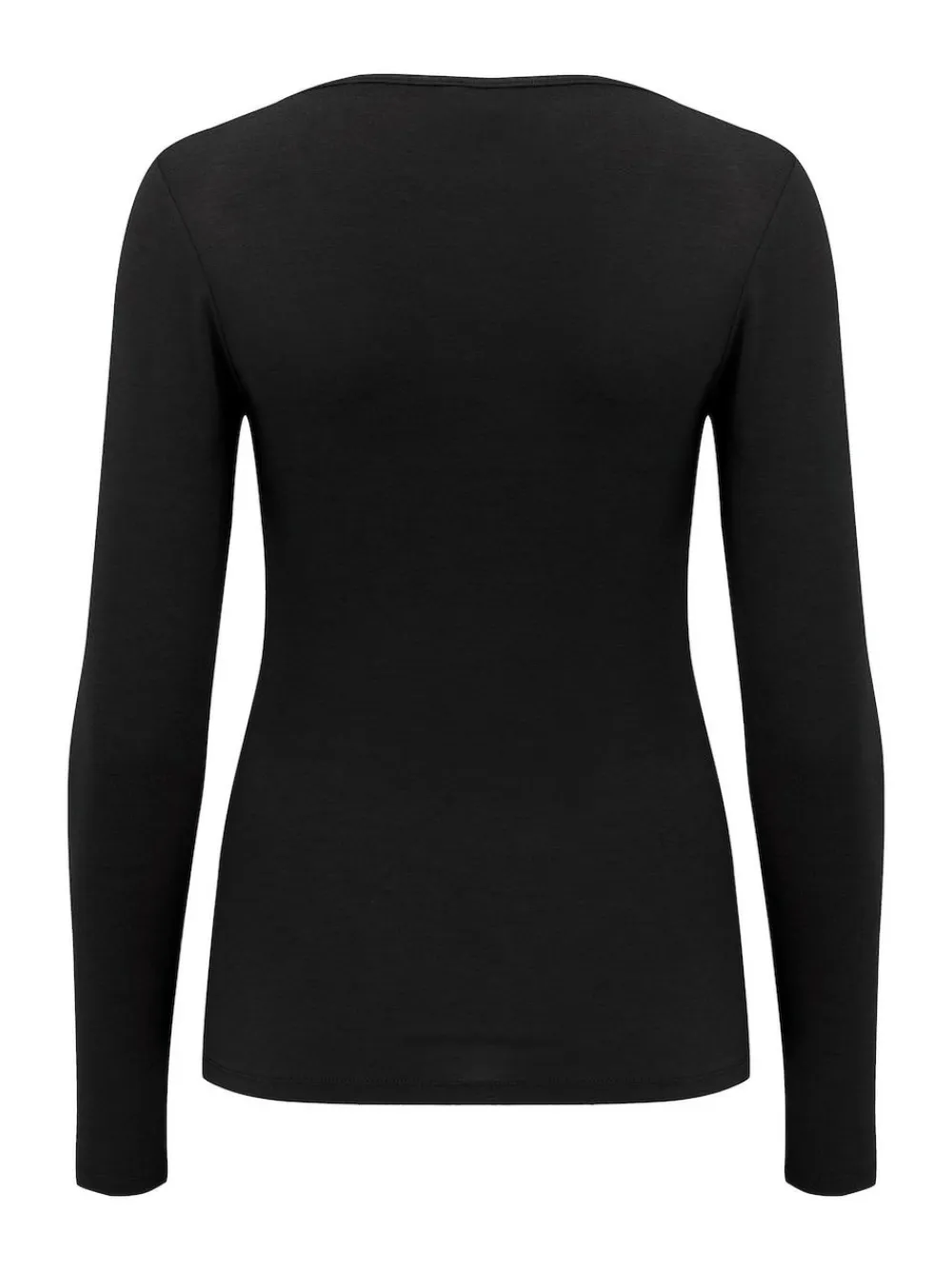 Pour Moi Black Long Sleeve Second Skin Thermal^Women All Night & Lounge|Thermals