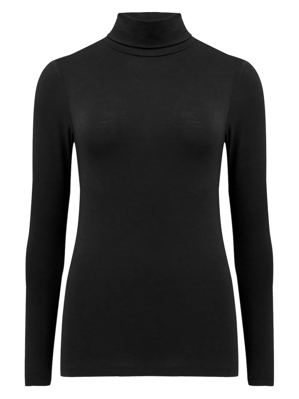 Sale Pour Moi Roll Neck Second Skin Thermal Black