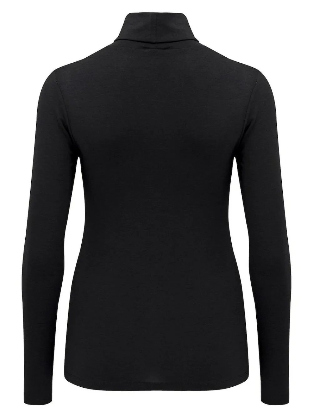 Sale Pour Moi Roll Neck Second Skin Thermal Black
