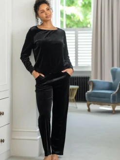 Pour Moi Velour Lounge Pyjamas Set^Women Pyjamas