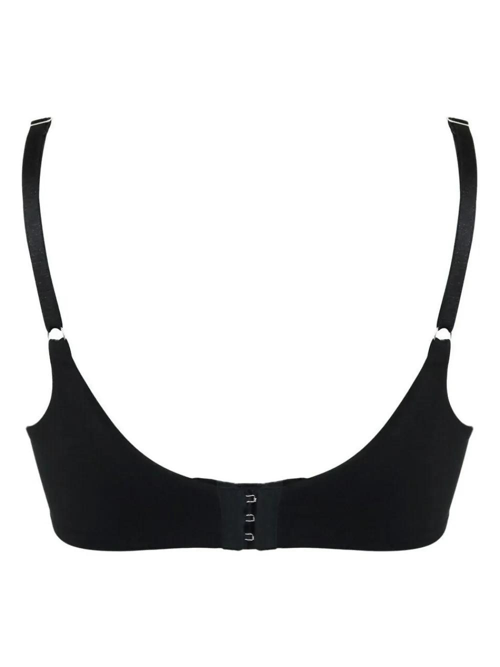 Online Pour Moi Viva Luxe Non-Padded Side Support Bra Black