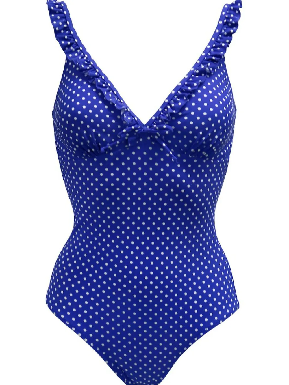 Pour Moi Sicily Tummy Control Frill Swimsuit^Women Swimwear