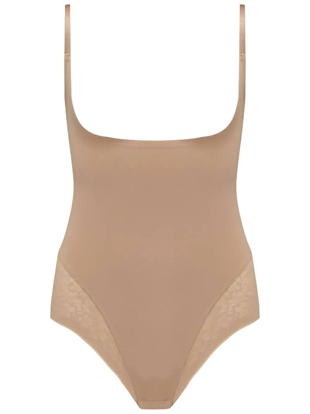 Pour Moi Effortless Tummy Control Wear Your Own Bra Body Shapewear^Women Shapewear