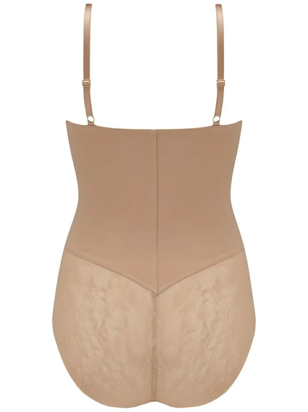 Pour Moi Effortless Tummy Control Wear Your Own Bra Body Shapewear^Women Shapewear