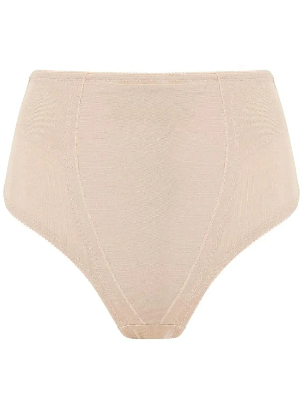 Hot Pour Moi Hourglass Shapewear Firm Tummy Control Thong Nude