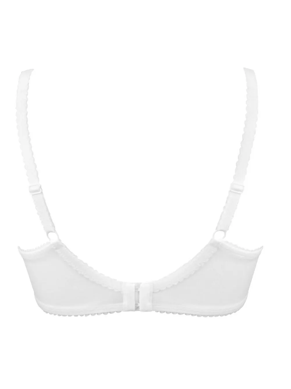 Clearance Pour Moi Full Cup Flora Underwired Bra White