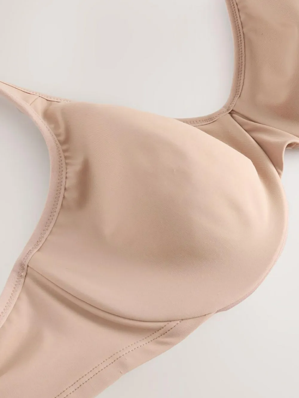 Next DD+ Supersoft Comfort Padded Strap Minimising Full Cup Bra^Women Bras|Dd+ Range