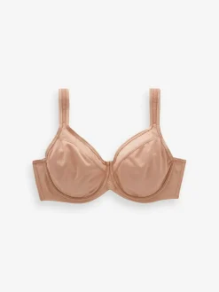 Next F-K Ultimate Support Cotton Minimiser Padded Strap Bra^Women Bras