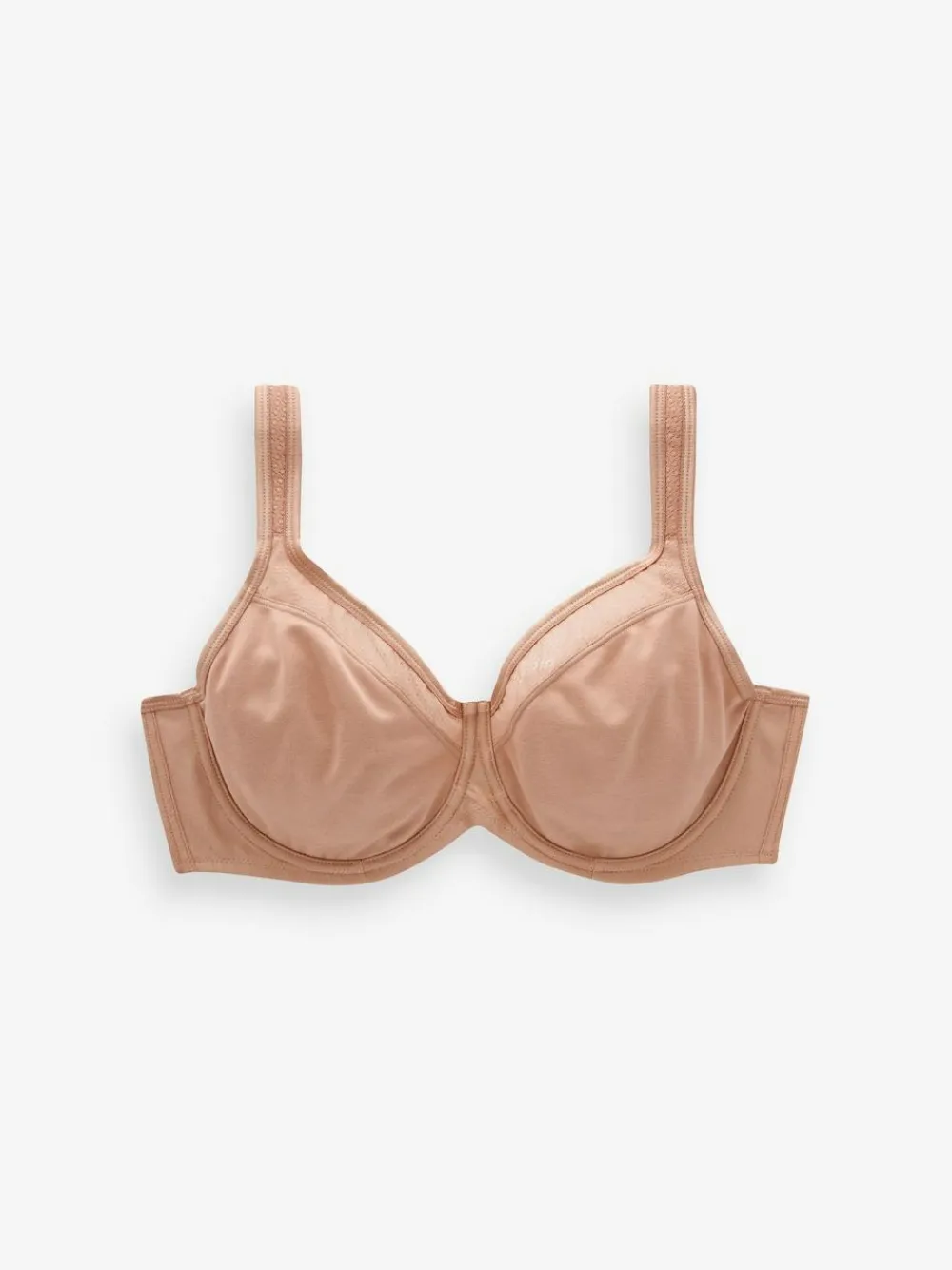 Next F-K Ultimate Support Cotton Minimiser Padded Strap Bra^Women Bras