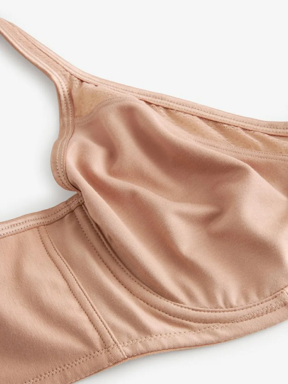 Next F-K Ultimate Support Cotton Minimiser Padded Strap Bra^Women Bras