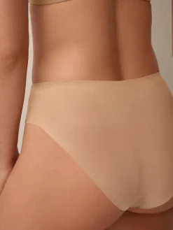 Next High Rise High Leg No VPL Tummy Control Shaping Knickers^Women Shapewear