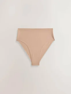 Next High Rise High Leg No VPL Tummy Control Shaping Knickers^Women Shapewear
