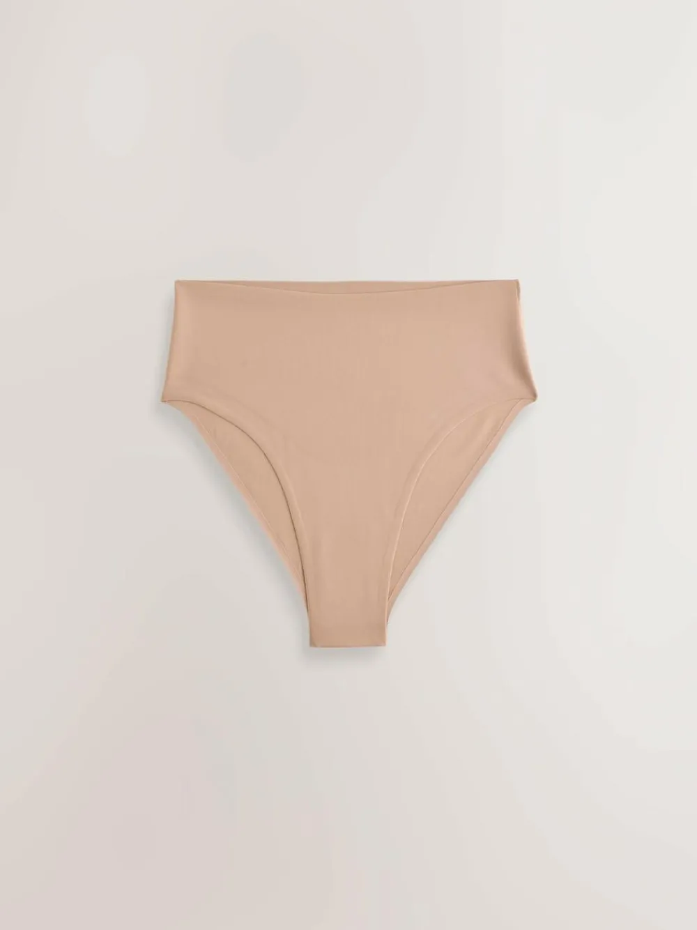 Next High Rise High Leg No VPL Tummy Control Shaping Knickers^Women Shapewear