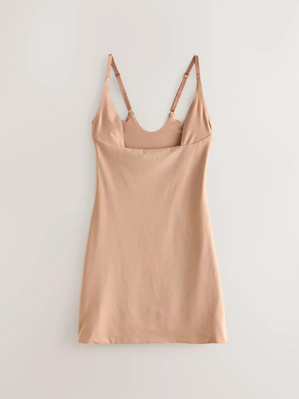 Outlet Next Shaping Medium Control Premium Cotton Wear Your Own Bra Slip Praline Nude