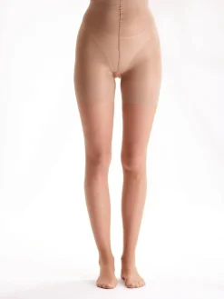 Pretty Polly Bodyshaping Sheet Longline Tights 20 Denier 2 Pack^Women Socks & Tights