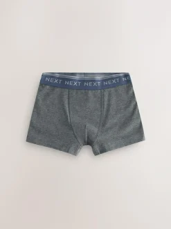 Next Primary Colours with Black Waistband Trunks 7 Pack (2-16yrs)^BOY Underwear