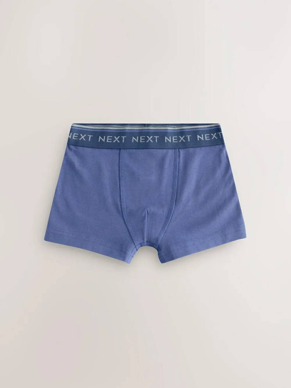 Next Primary Colours with Black Waistband Trunks 7 Pack (2-16yrs)^BOY Underwear