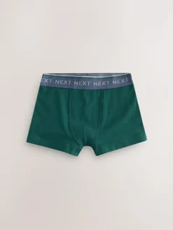 Next Primary Colours with Black Waistband Trunks 7 Pack (2-16yrs)^BOY Underwear