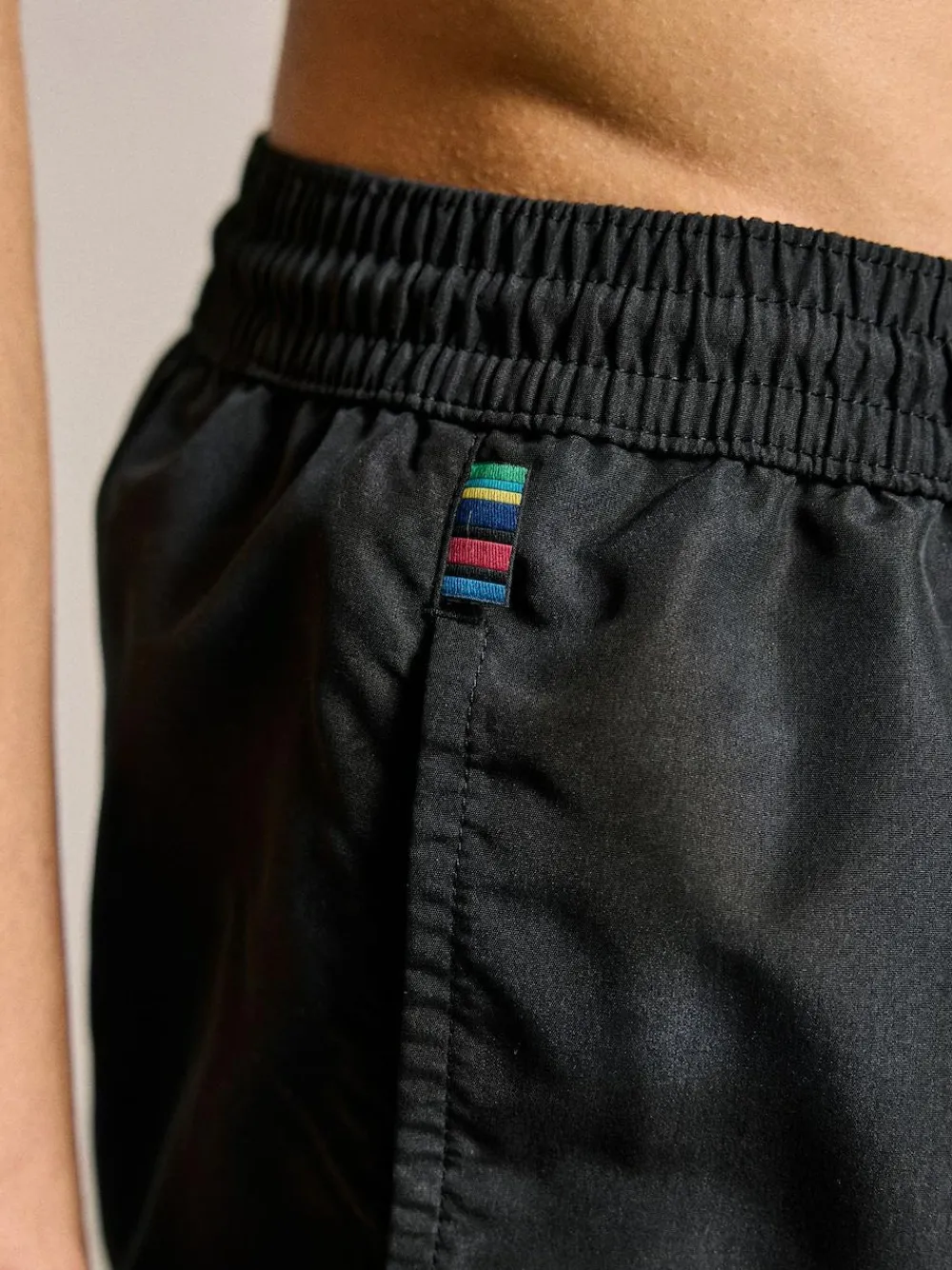 Discount PS Paul Smith Logo Shorts Black
