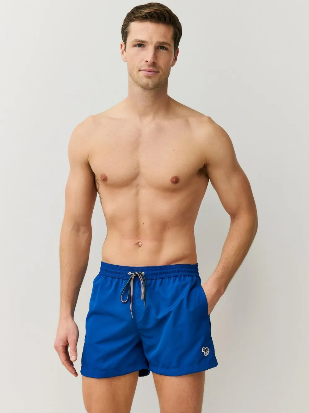 Outlet PS Paul Smith Logo Shorts Blue