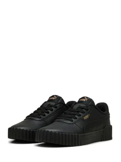 Best Puma Kids Youth Carina 3.0 Sneakers Black