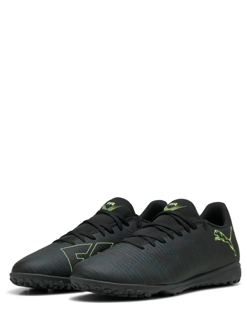 Puma Black Mens Future 8 Play Astro Turf Football Boots^ Soccer Cleats