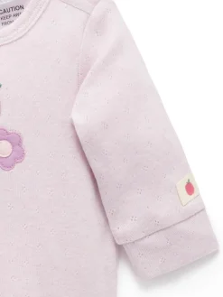 Purebaby Appliqué Bodysuit^BOY Bodysuits & Vests|Vests