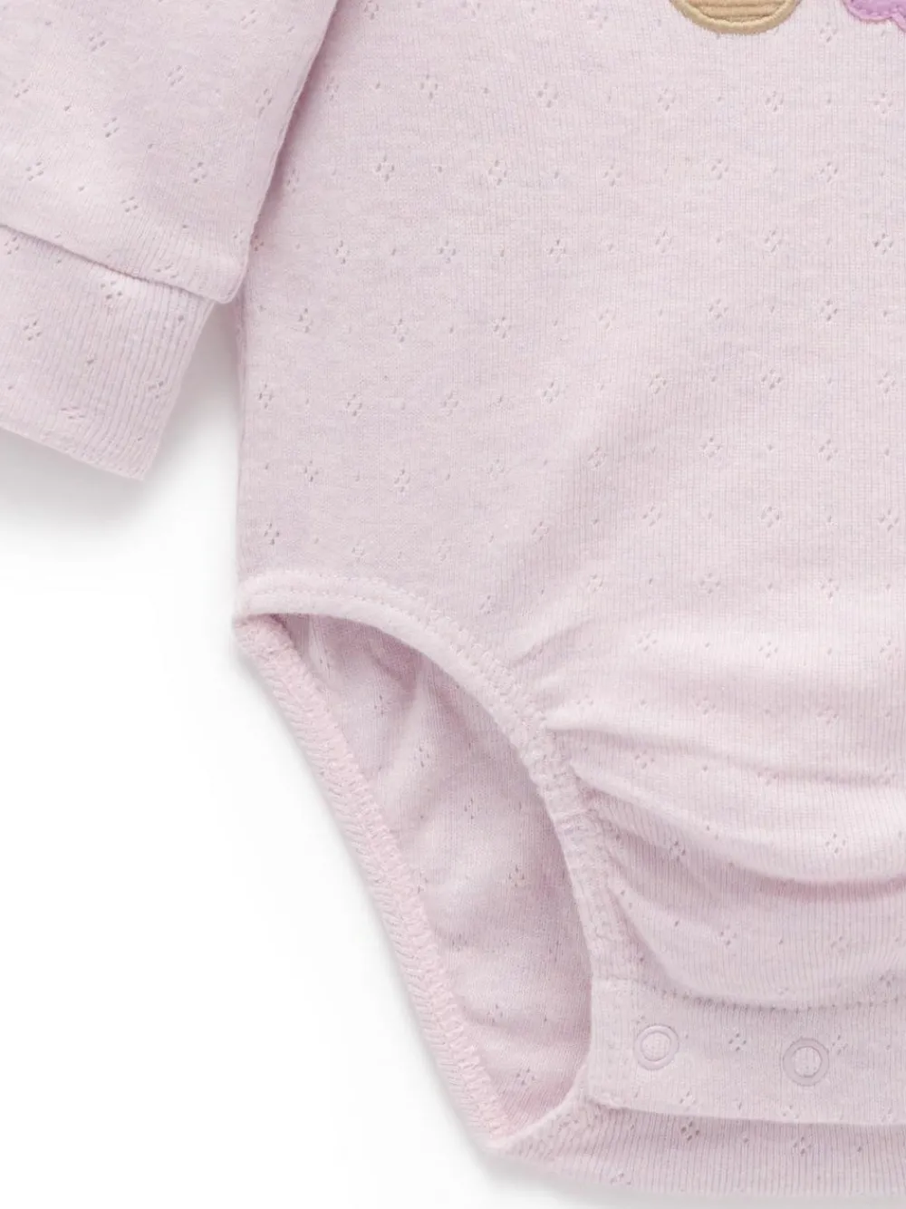 Purebaby Appliqué Bodysuit^BOY Bodysuits & Vests|Vests