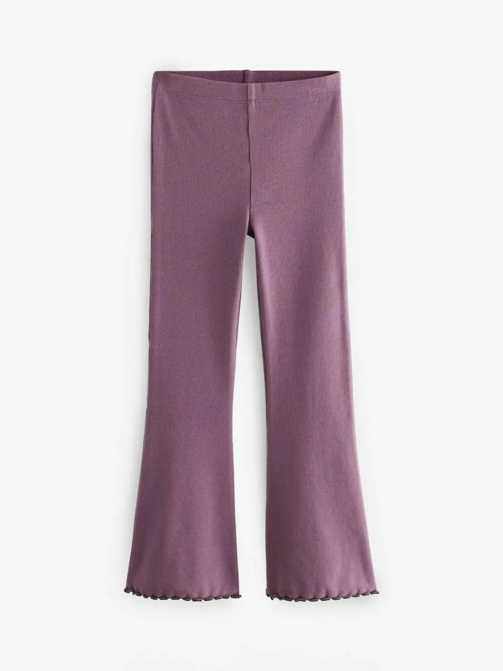 Next Purple 1 Pack Rib Flare Leggings (3-16yrs)^ Pants & Leggings|Pants & Leggings
