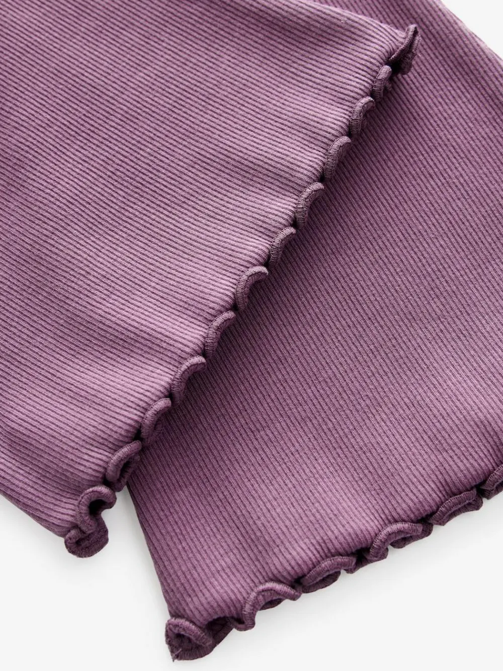 Next Purple 1 Pack Rib Flare Leggings (3-16yrs)^ Pants & Leggings|Pants & Leggings