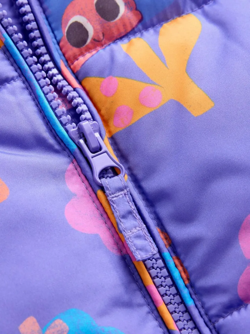 Outlet Next Shower Resistant Faux Fur Trim Snowsuit (3mths-7yrs) Purple Character