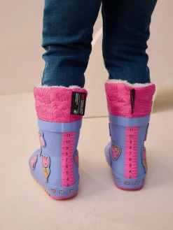 Next Character Thinsulate Lined Cuff Wellies^ Boots