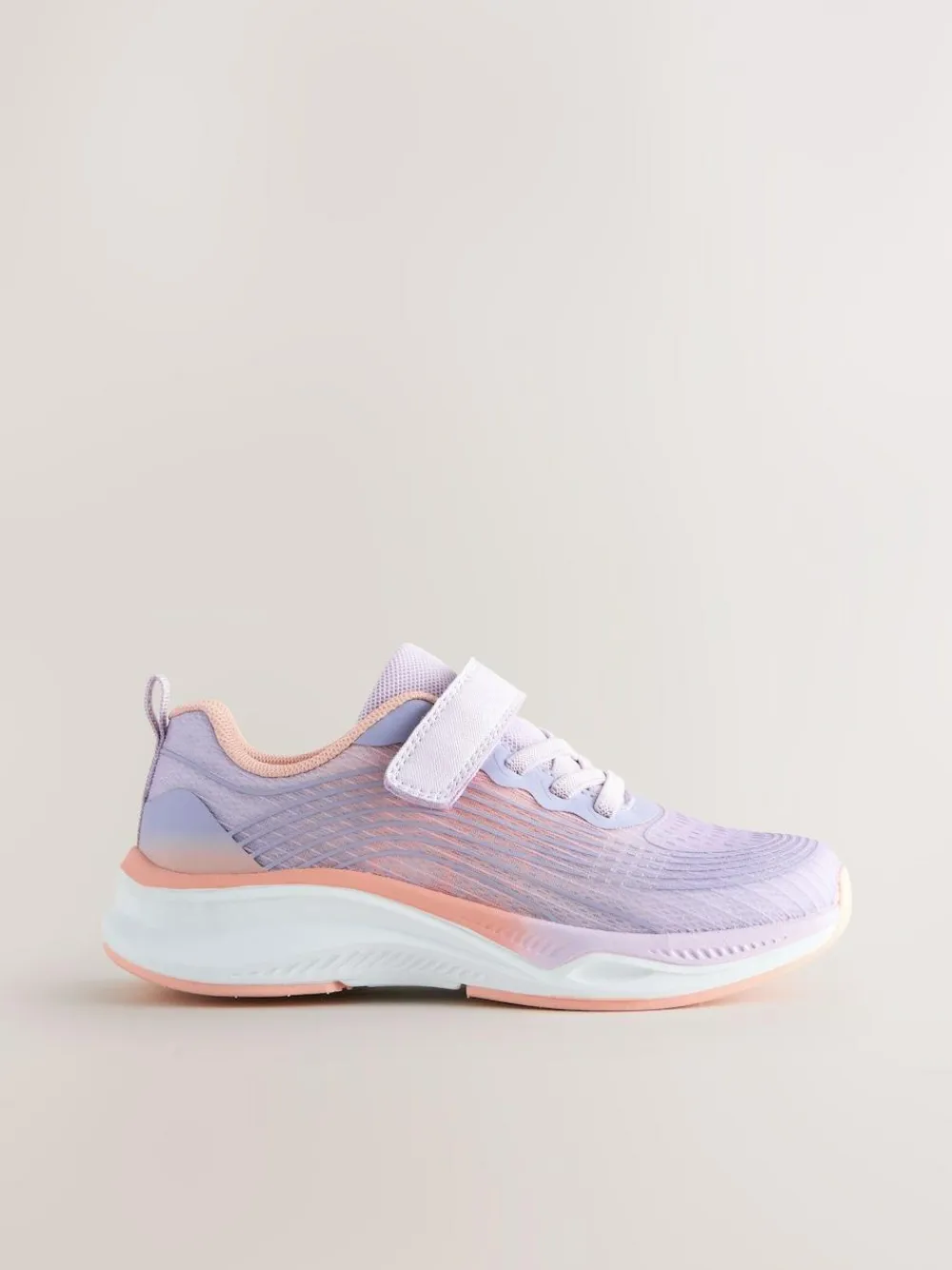 Next Elastic Lace-Up Trainers^ Shoes