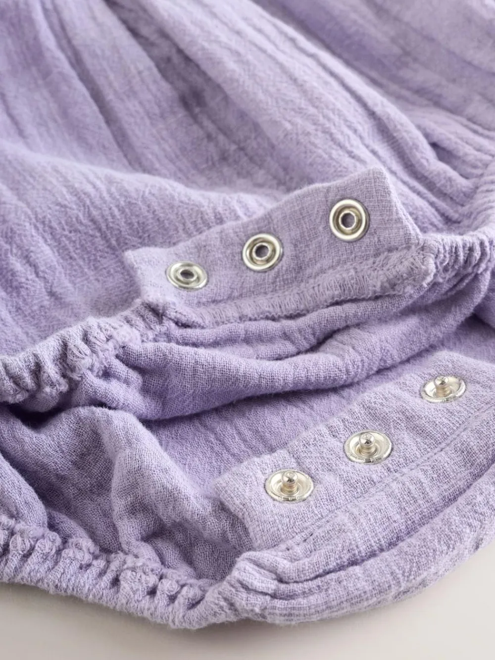 Sale Next Purple Embroidered Baby Bloomer Romper (0mths-2yrs)