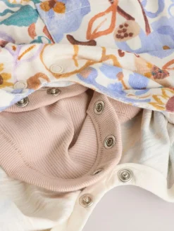 Next Baby Jersey Dungarees and Bodysuits Set 2 Piece (0mths-3yrs)^ Rompers & Overalls