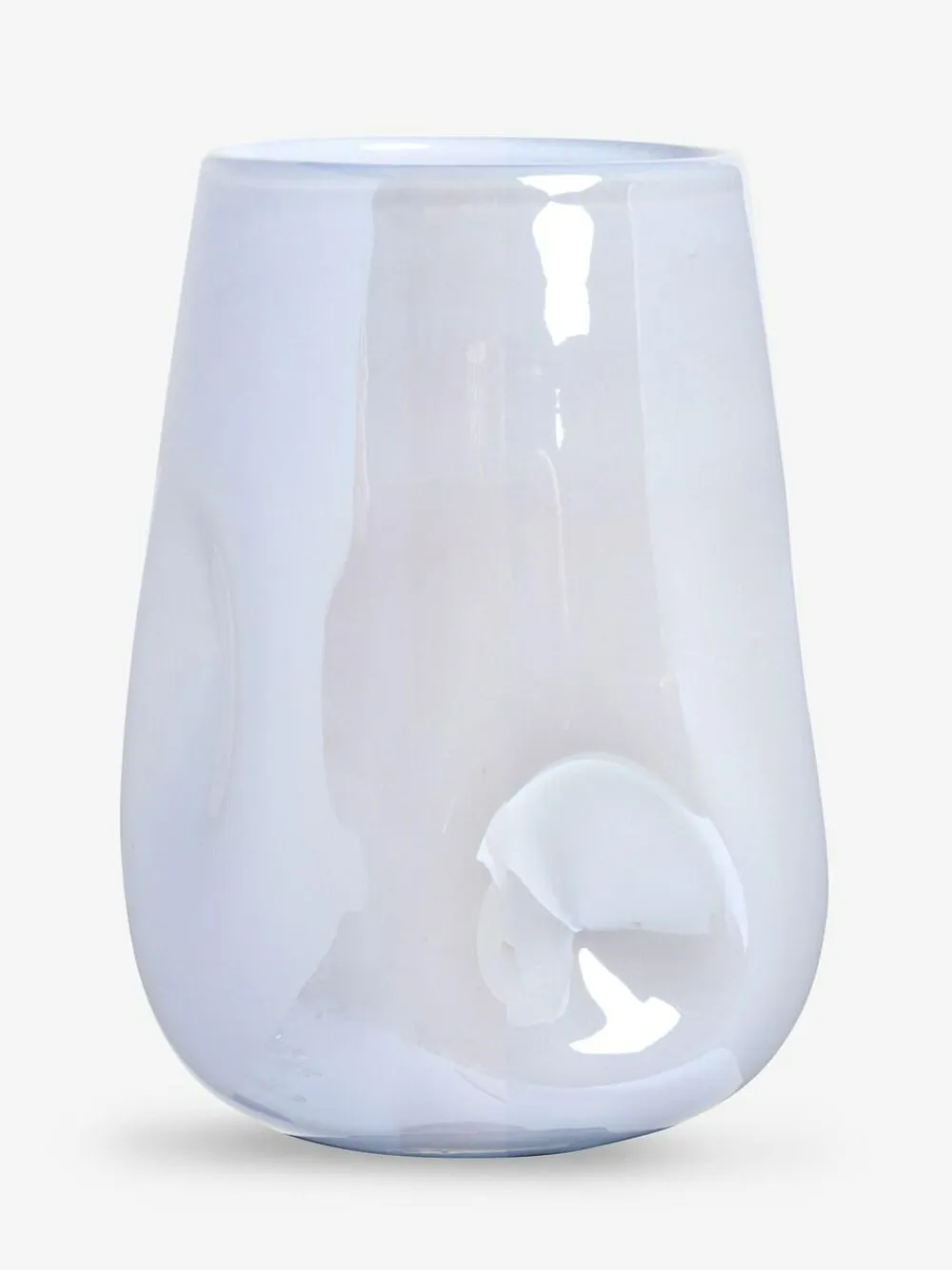 Next Purple Lustre Glass Hurricane Candle Holder^ Candle Holders & Lanterns