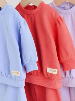 Next Baby Sweatshirt & Joggers 6 Piece Set (0mths-2yrs)^ Baby Winter Clothing|Sets & Co-Ords