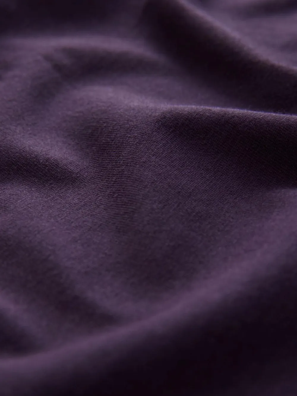 Next Purple Regular Fit Essential Crew Neck Cotton T-Shirt^ Tops & T-Shirts