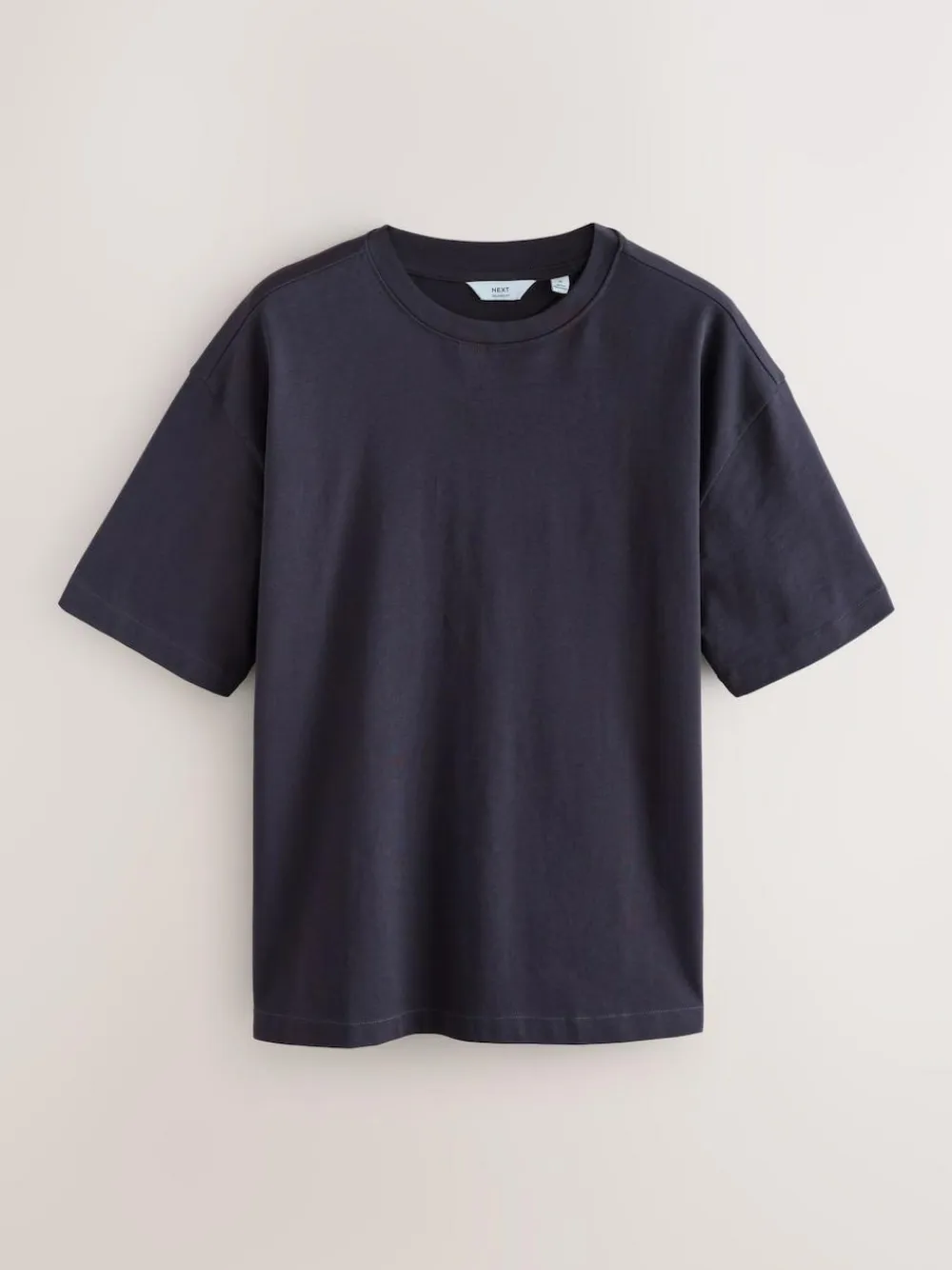 Next Purple Relaxed Fit Heavyweight T-Shirt^ Tops & T-Shirts