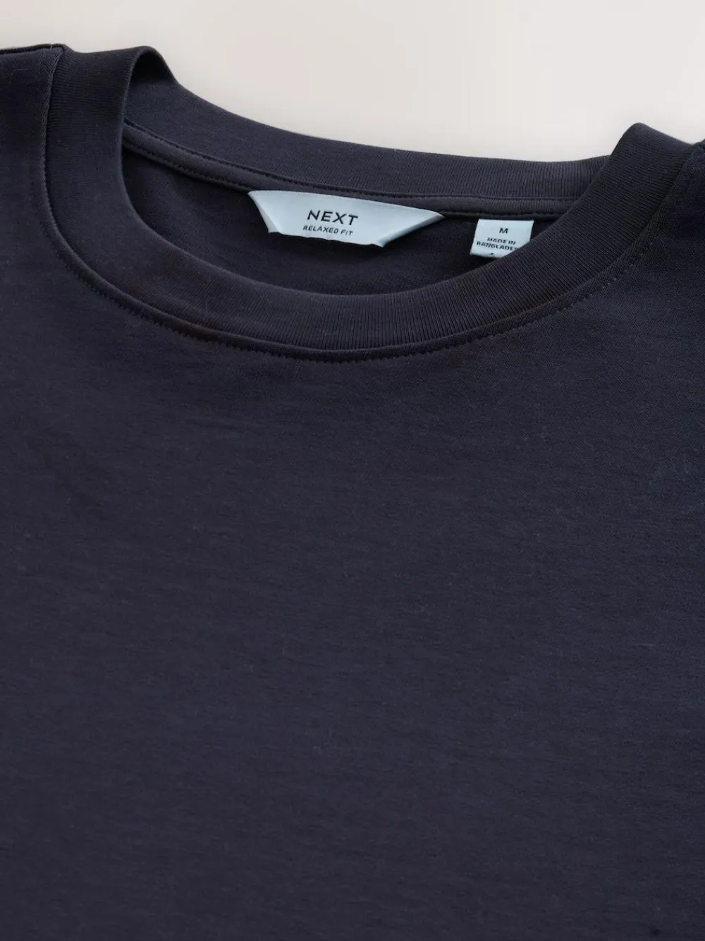 Next Purple Relaxed Fit Heavyweight T-Shirt^ Tops & T-Shirts