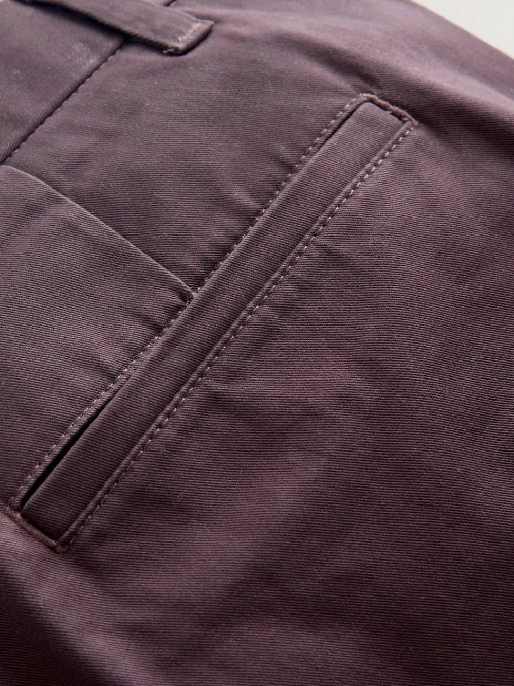 Next Purple Slim Fit Stretch Chinos Trousers^ Pants & Chinos