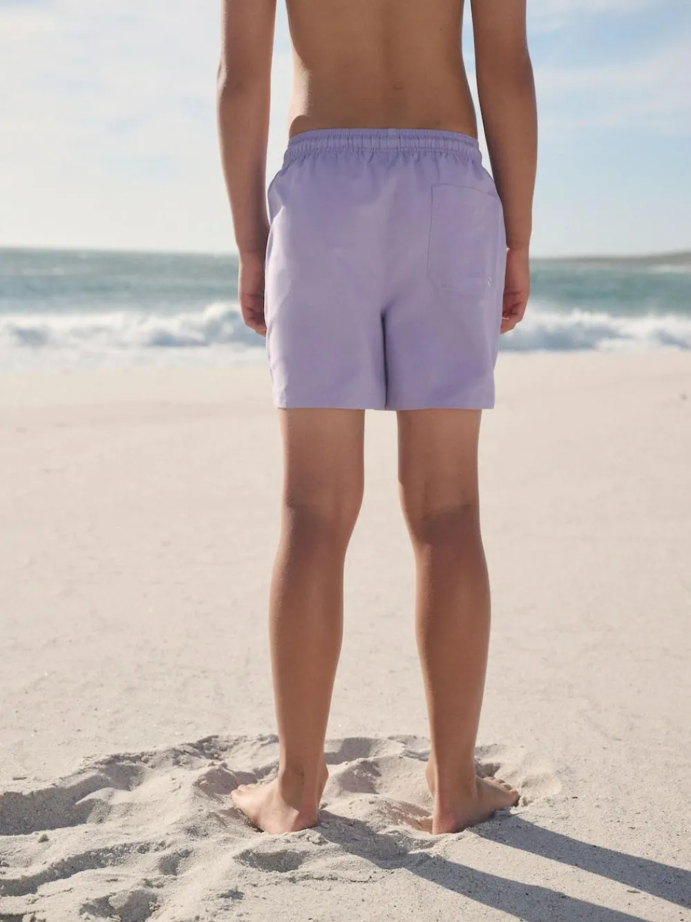 Online Next Purple Swim Shorts (1.5-16yrs)