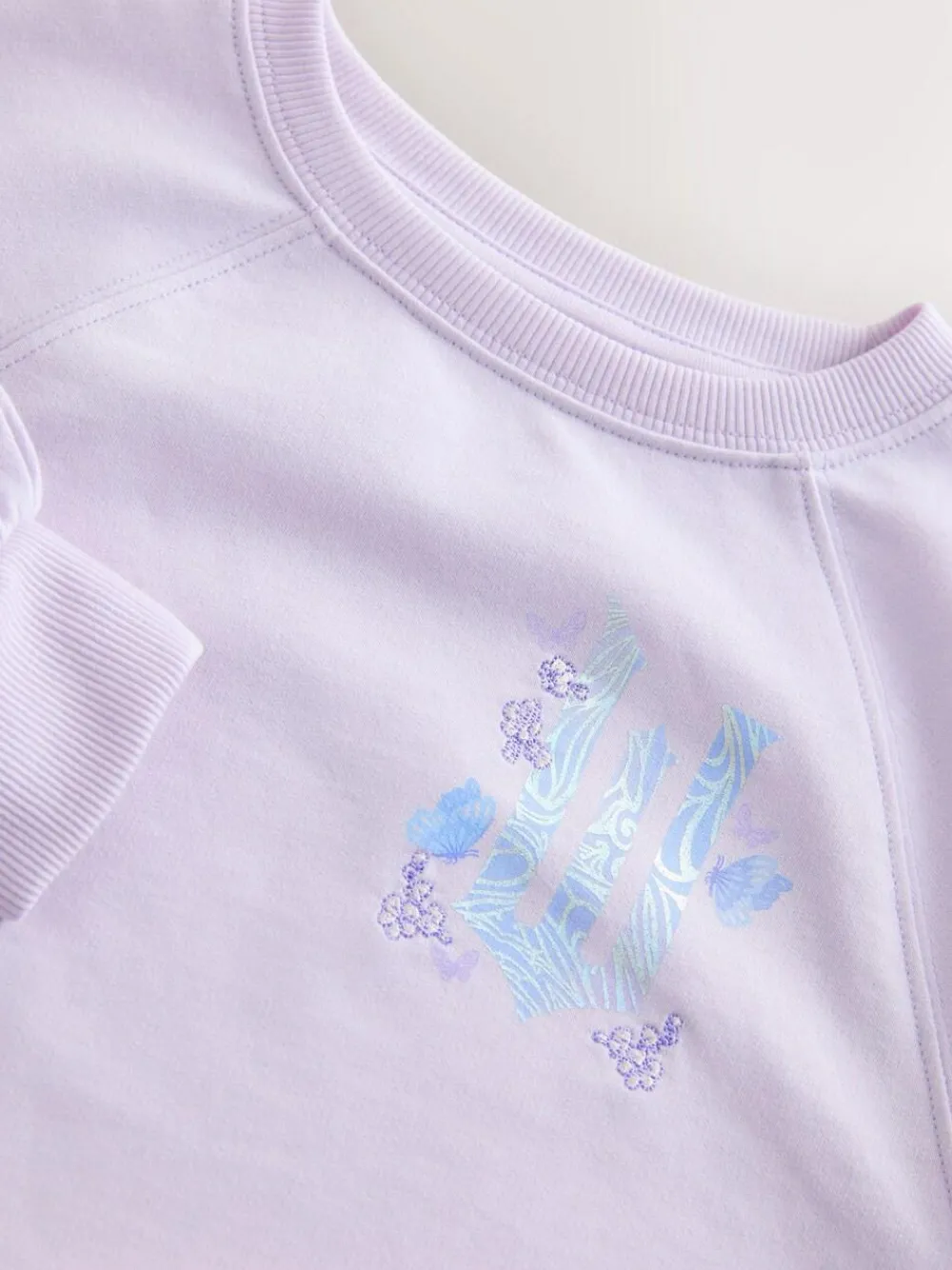 Sale Next Purple Wicked Long Sleeve Sweat Top (3-16yrs)