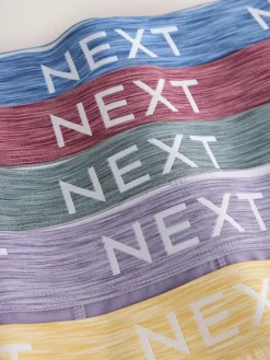 Next 5 Pack Cotton Rich Trunk Boxers^ Underwear|Underwear