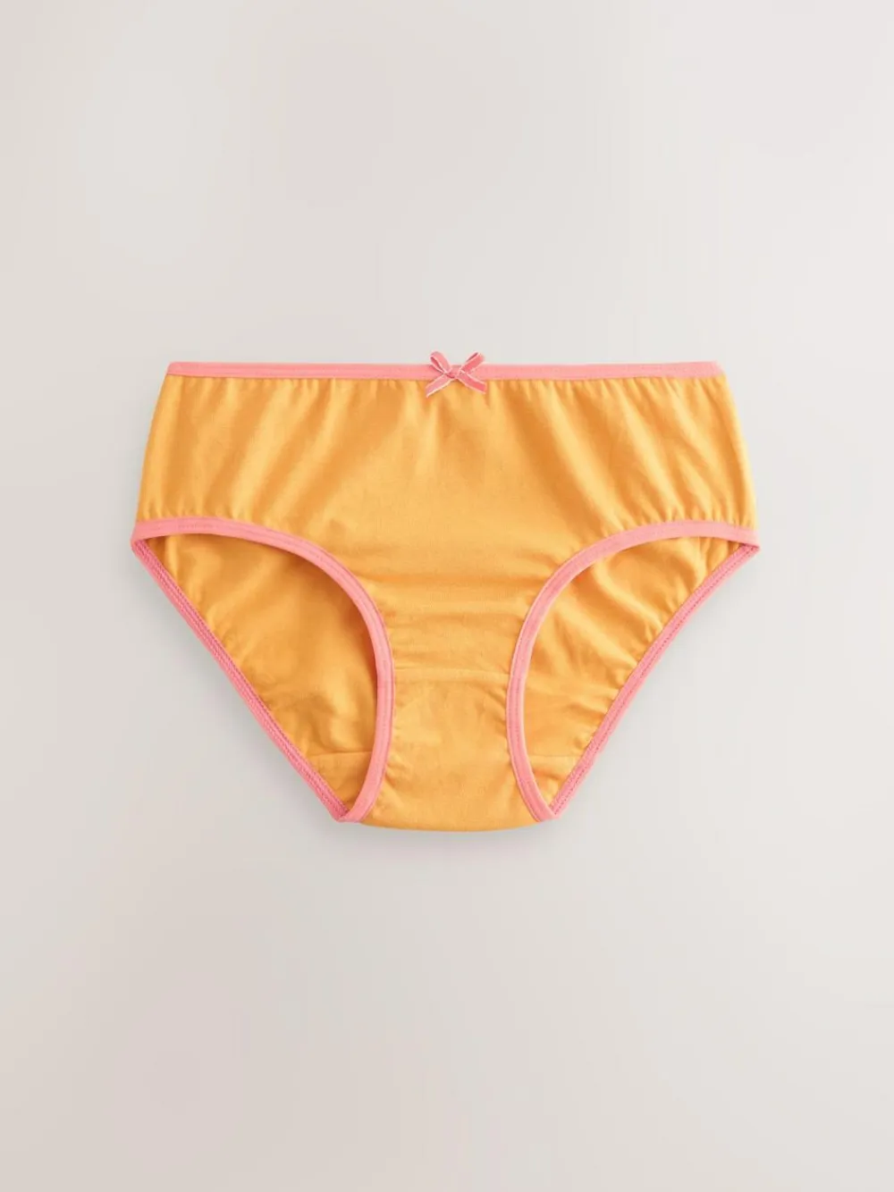 Next Purple/Orange Briefs 7 Pack (1.5-16yrs)^ Underwear
