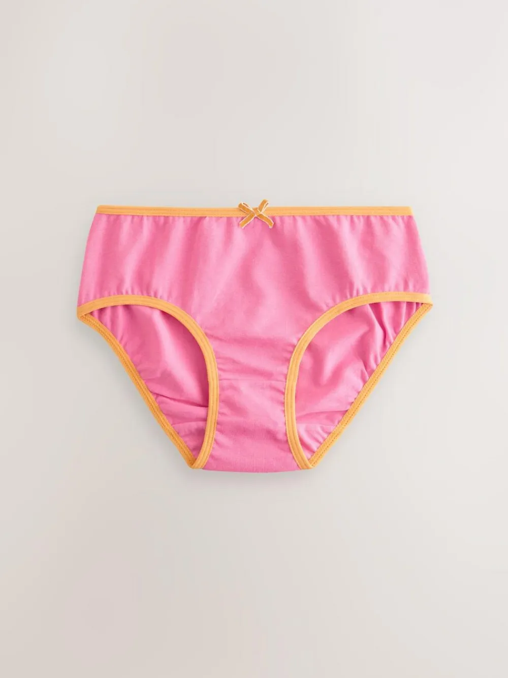 Next Purple/Orange Briefs 7 Pack (1.5-16yrs)^ Underwear
