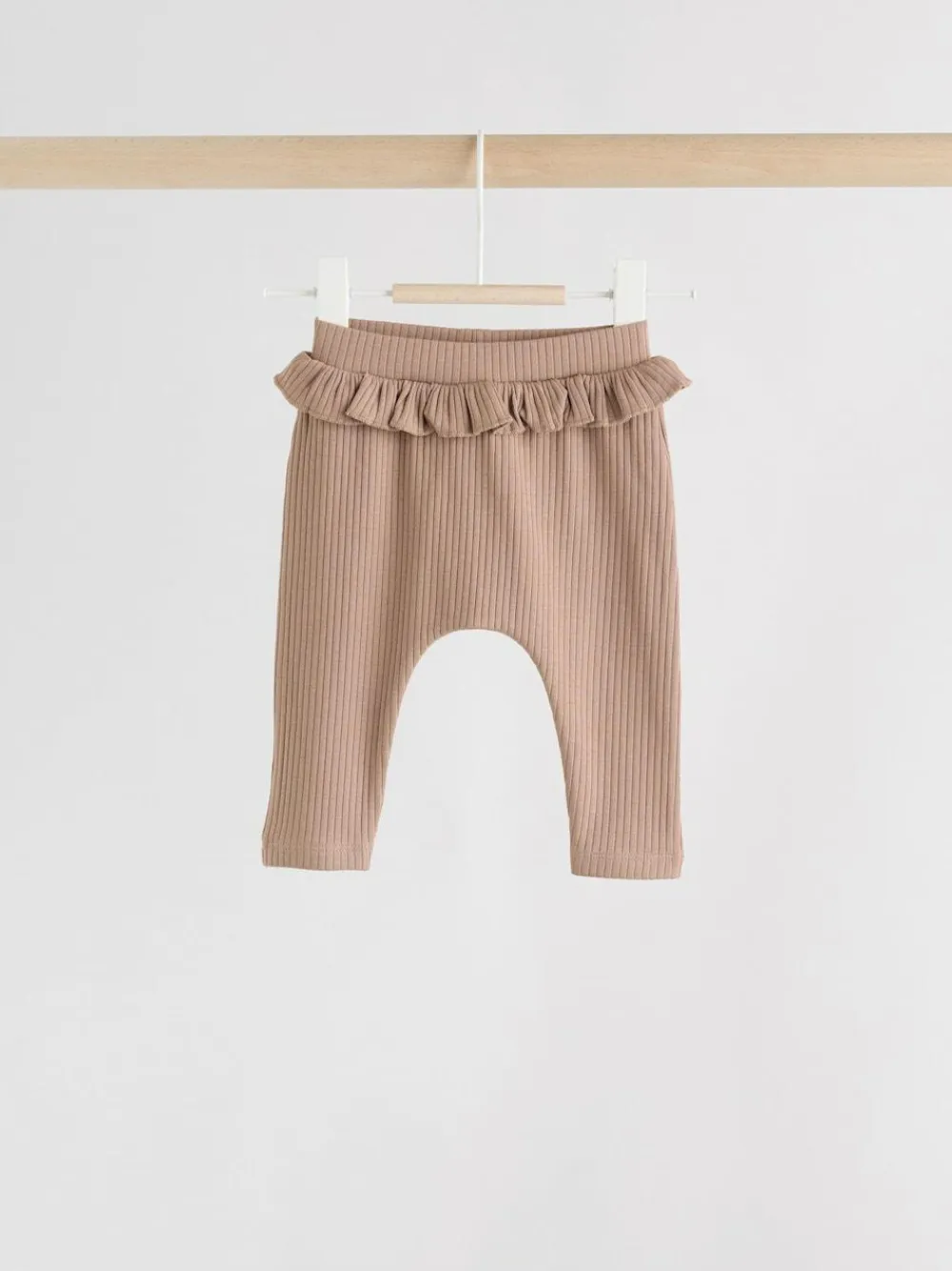 Best Next Purple/Yellow/Cream Ditsy Baby Leggings 4 Pack (0mths-2yrs)