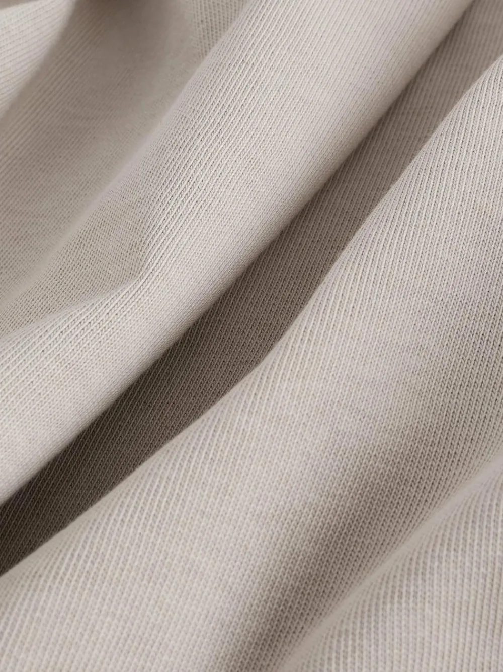 Next Putty Contrast Stitch Regular Fit Heavyweight T-Shirt^ Tops & T-Shirts