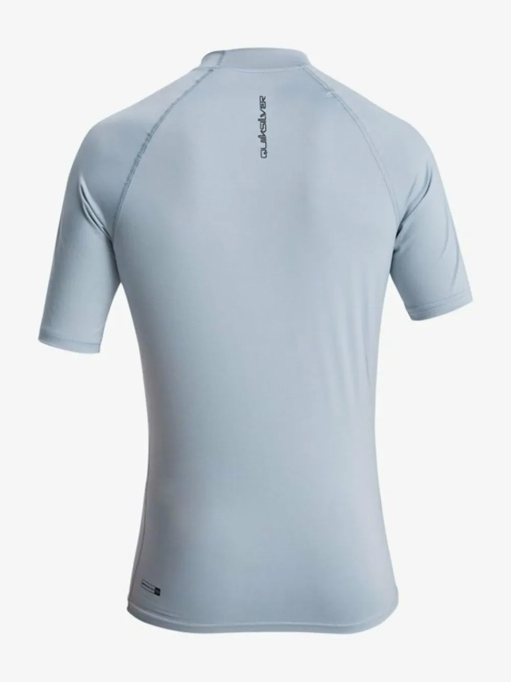 Best Quiksilver Blue Everyday UPF 50 Short Sleeve Logo Rash Vest