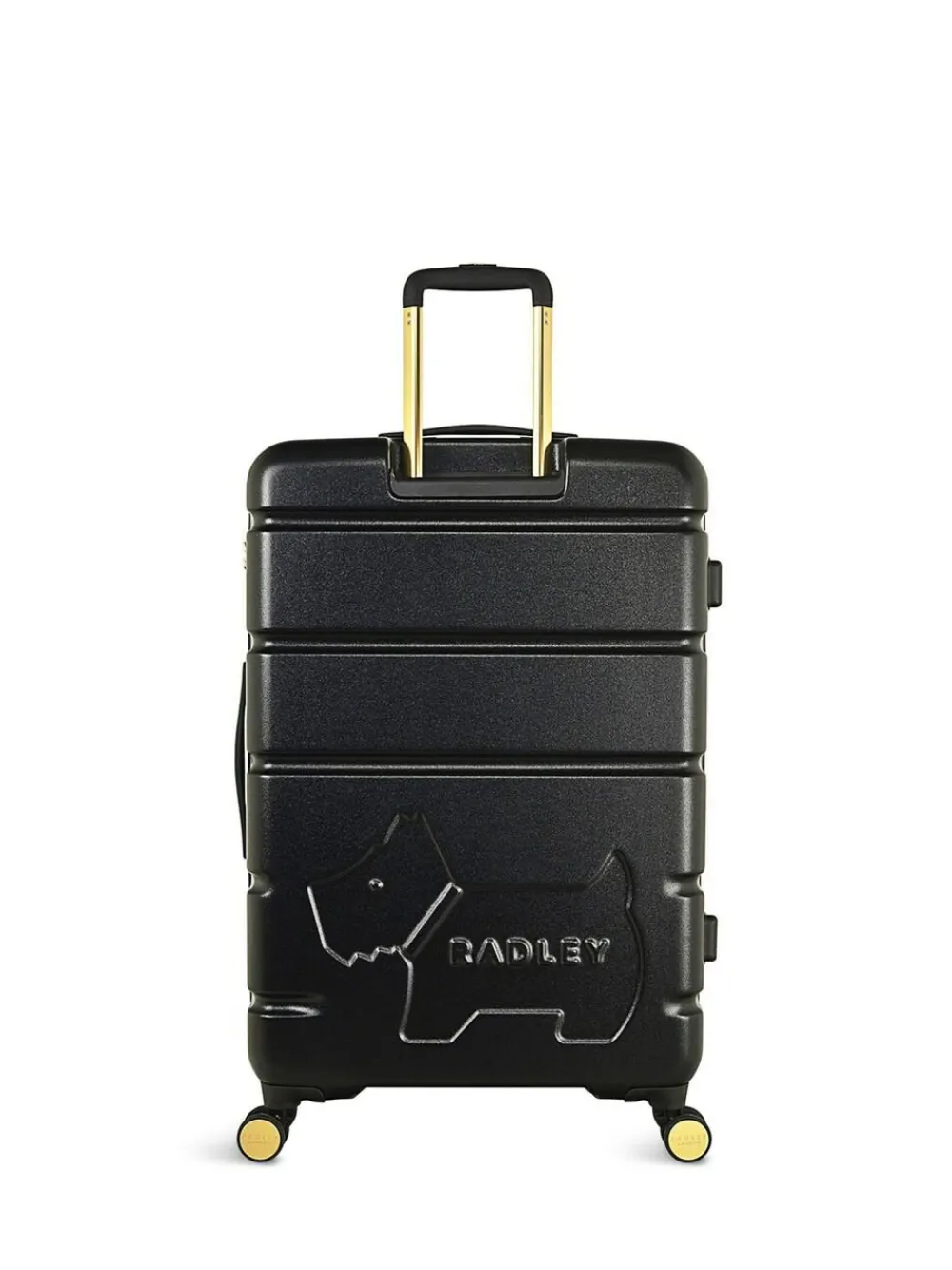 Hot Radley Lexington Large 4 Wheel Suitcase Black